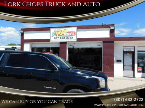 2018 GMC Yukon XL for sale at Pork Chops Truck and Auto in Cheyenne WY