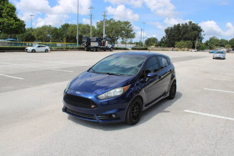 2016 Ford Fiesta ST
