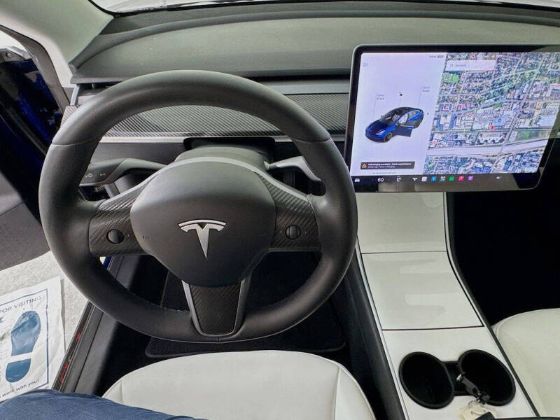 2020 Tesla Model 3 Performance