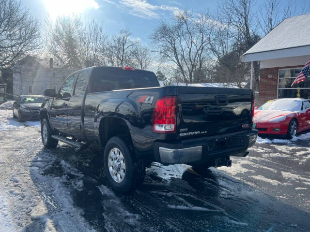 2012 GMC Sierra 2500HD for sale at Kinsman Auto Sales in North Andover, MA