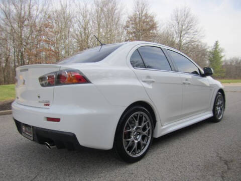 2014 Mitsubishi Lancer Evolution MR