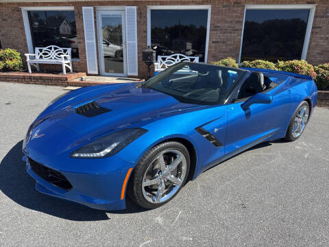 2014 Chevrolet Corvette Stingray