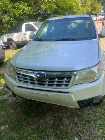 2012 Subaru Forester 2.5X Limited