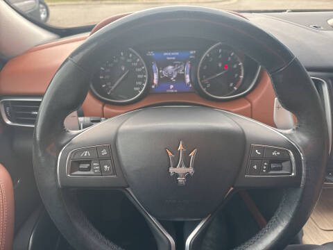 2017 Maserati Levante S