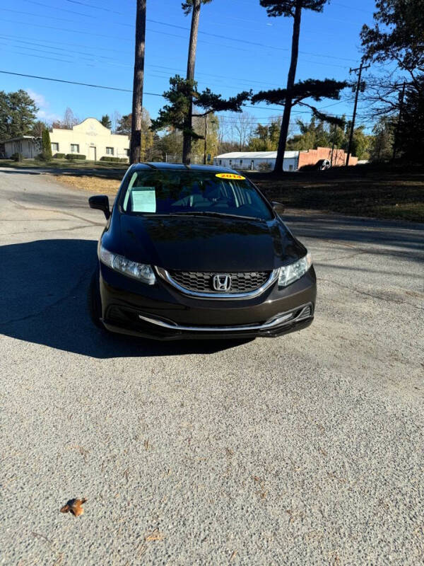 2014 Honda Civic LX photo 2