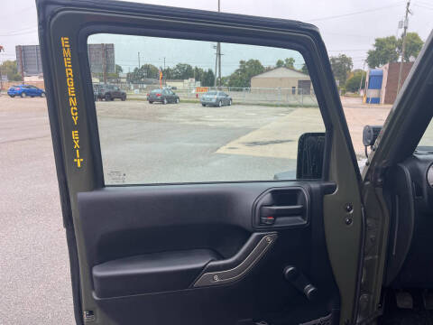 2016 Jeep Wrangler Willys Wheeler W