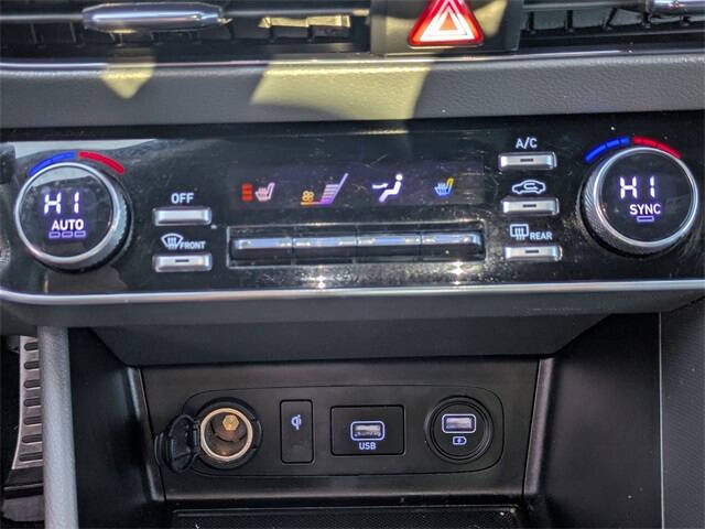 2021 Hyundai Sonata N Line