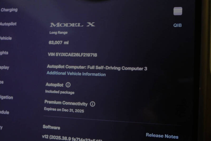 2020 Tesla Model X Long Range
