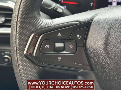 2021 Chevrolet TrailBlazer LT