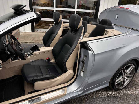 2015 Mercedes-Benz E-Class E 550