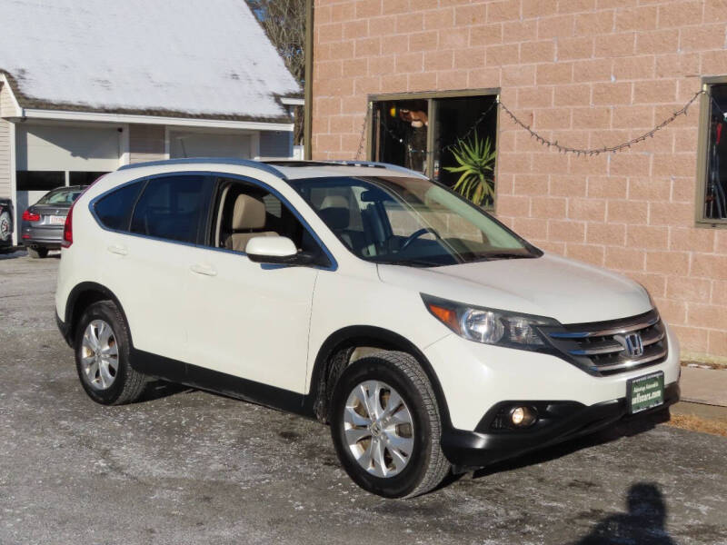 2014 Honda CR-V EX-L's photo