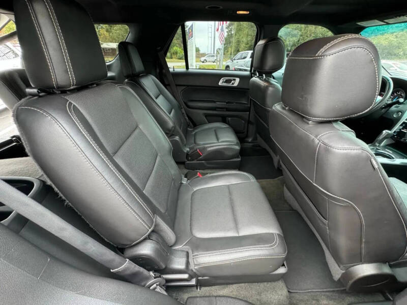 2014 Ford Explorer Sport