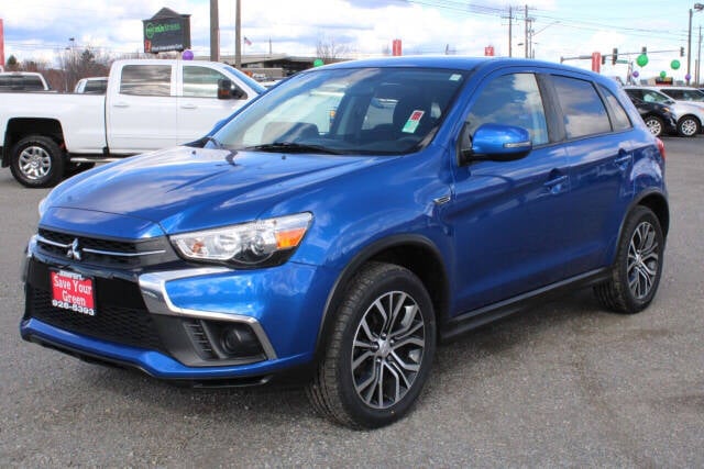 2019 Mitsubishi Outlander Sport for sale at Jennifer's Auto Sales & Service in Spokane Valley, WA