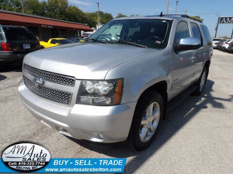 2010 Chevrolet Tahoe for sale at A M Auto Sales in Belton MO