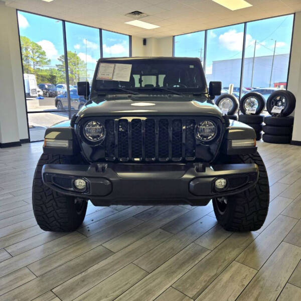 2022 Jeep Gladiator Sport