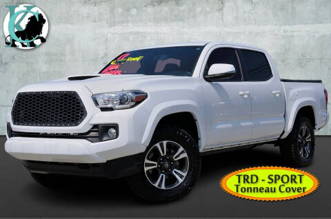 2017 Toyota Tacoma for sale at Kustom Carz in Pacoima CA