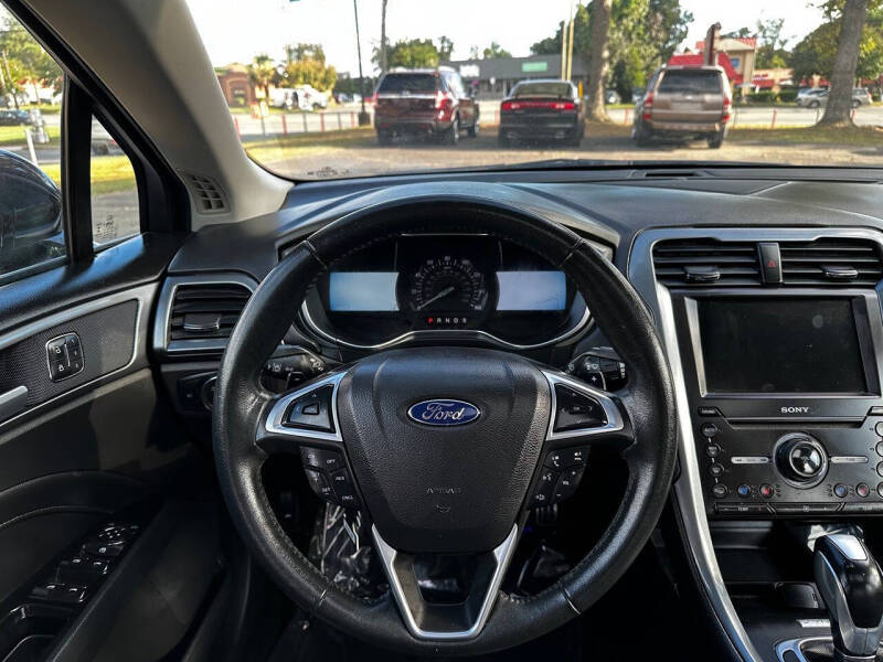 2016 Ford Fusion Titanium