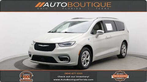 2021 Chrysler Pacifica Hybrid Limited