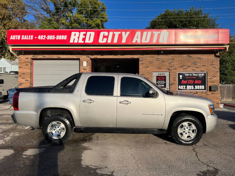 2007 Chevrolet Avalanche for sale at Red City  Auto in Omaha NE