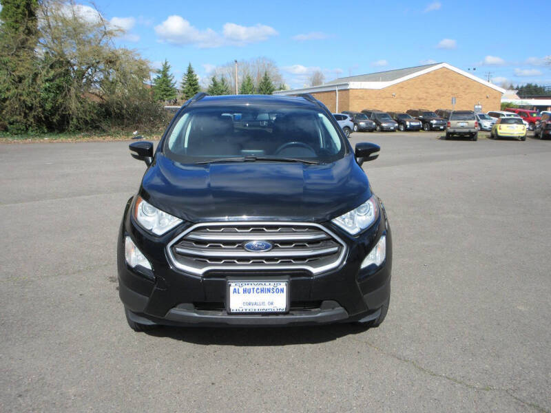 2018 Ford EcoSport SE