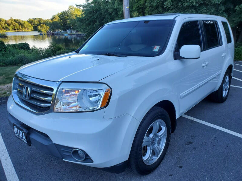 2012 Honda Pilot for sale at Ultra Auto Center in North Attleboro MA