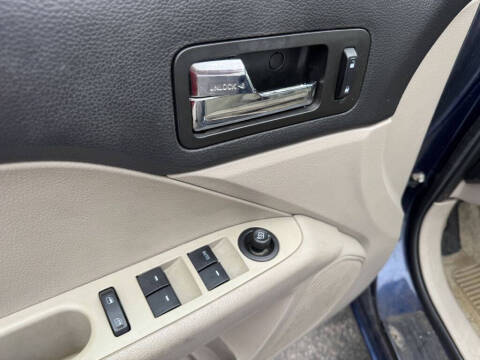 2007 Ford Fusion V6 SE