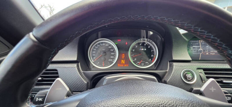 2012 BMW M3