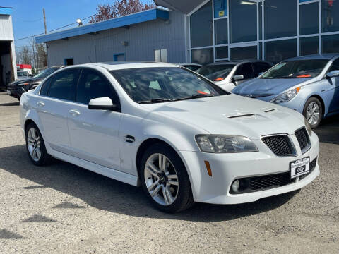 2009 Pontiac G8