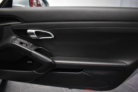 2018 Porsche 718 Cayman S