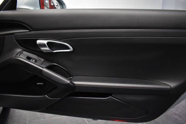 2018 Porsche 718 Cayman S