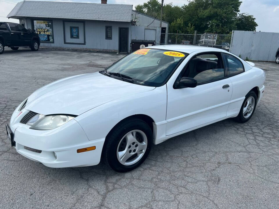 2005 Pontiac Sunfire for sale at Access Auto Wholesale & Leasing in Lowell, IN