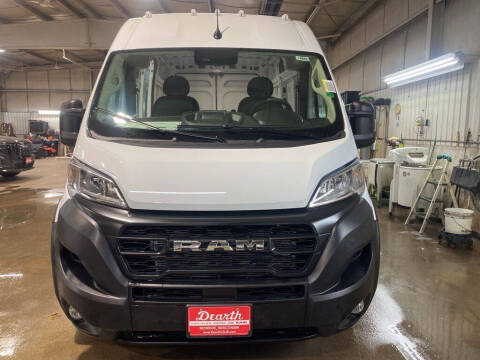 2026 RAM ProMaster