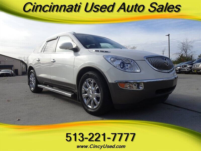 2011 Buick Enclave for sale at Cincinnati Used Auto Sales in Cincinnati OH