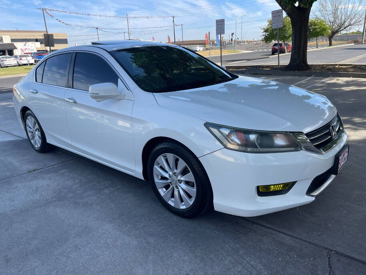 2014 Honda Accord for sale at Super Auto Sales Modesto in Modesto, CA