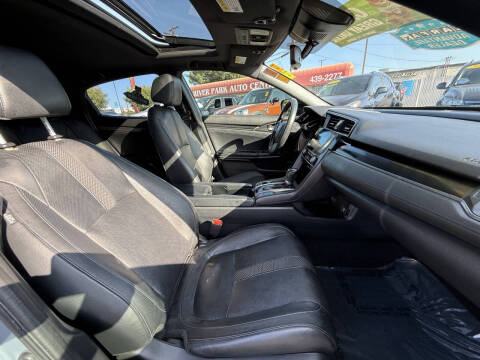 2020 Honda Civic EX-L