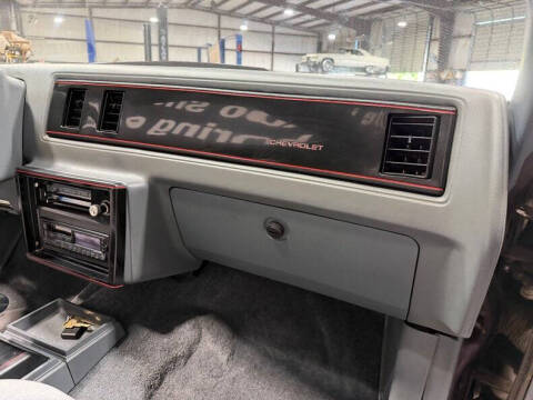 1986 Chevrolet Monte Carlo