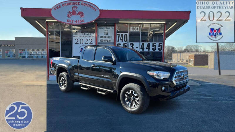 2016 Toyota Tacoma TRD Off Road's photo