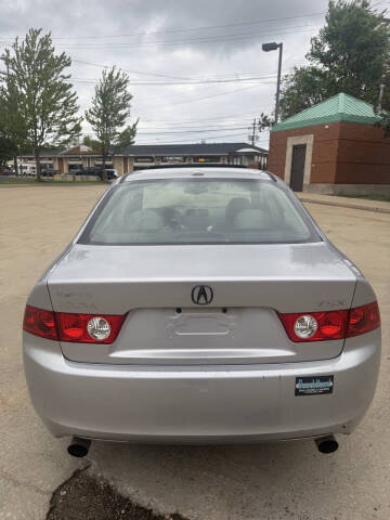 2005 Acura TSX
