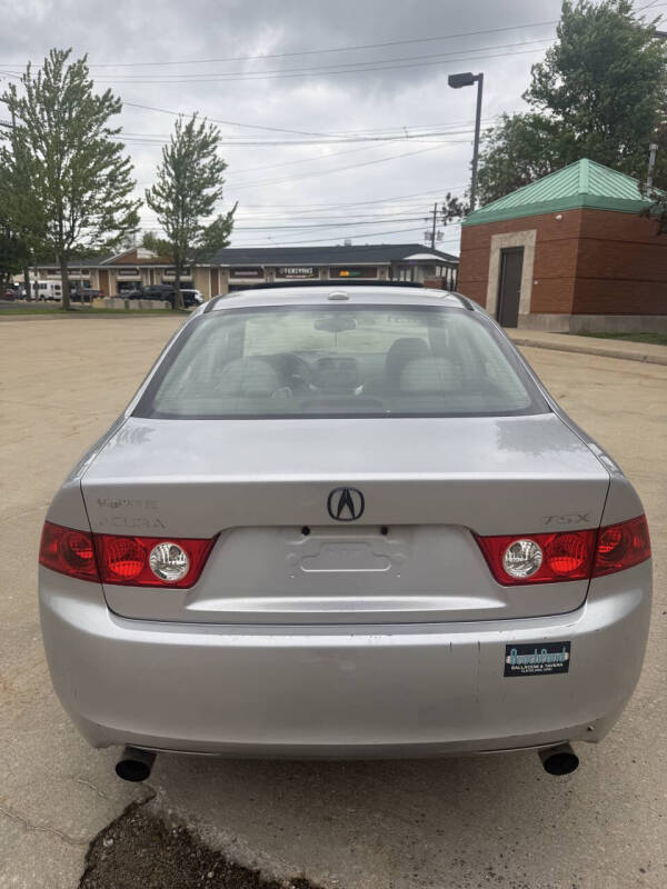 2005 Acura TSX
