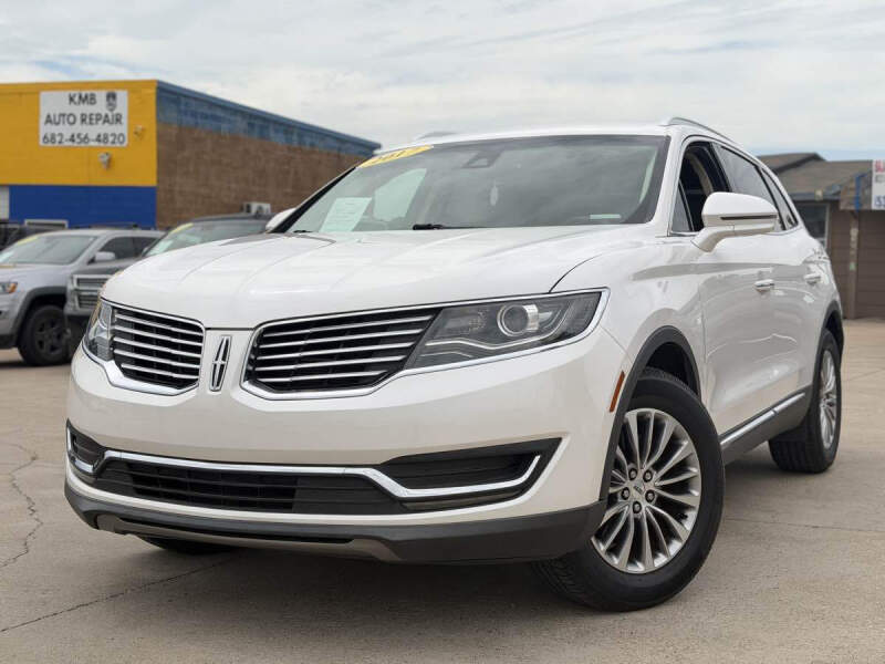 2017 Lincoln MKX Select