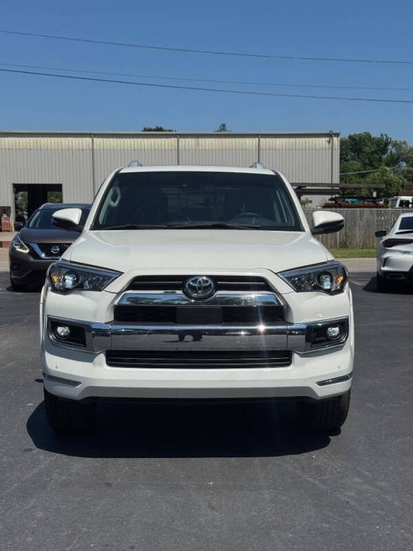 2021 Toyota 4Runner Limited