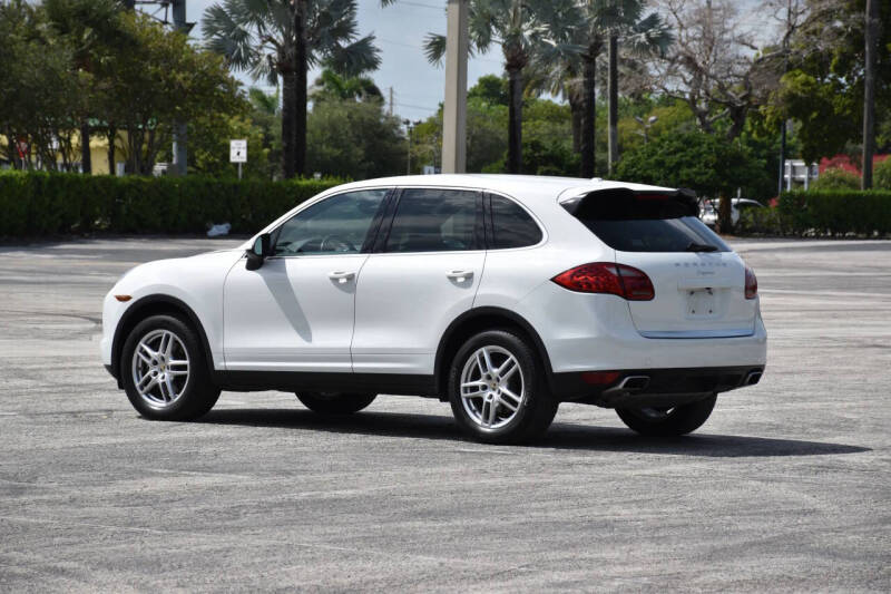 2013 Porsche Cayenne Tiptronic