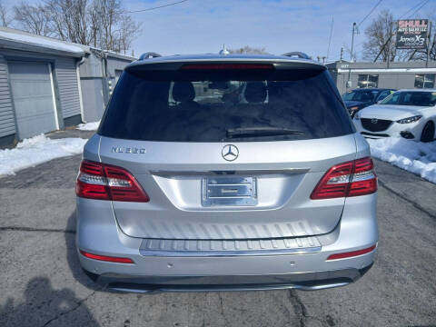 2015 Mercedes-Benz M-Class ML 350