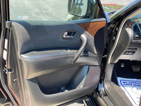 2017 Nissan Armada SV