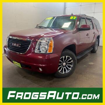 2007 GMC Yukon XL for sale at Frogs Auto Sales in Clinton IA