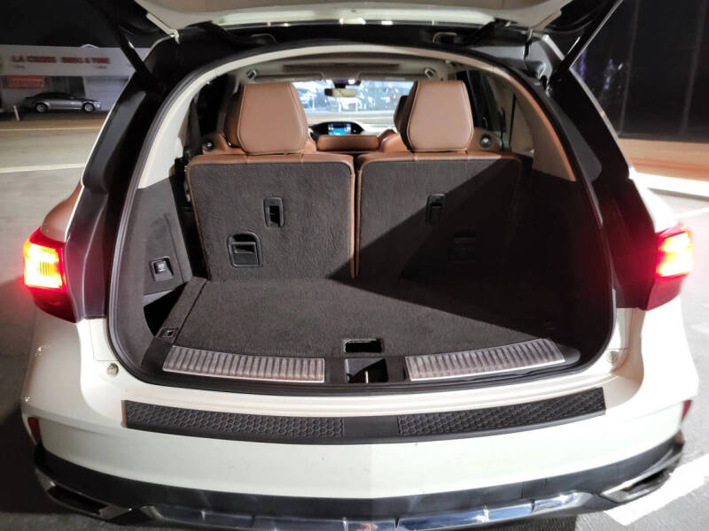 2017 Acura MDX SH-AWD w/Tech