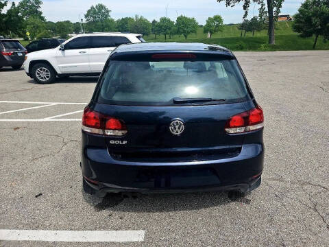 2013 Volkswagen Golf 2.5L PZEV