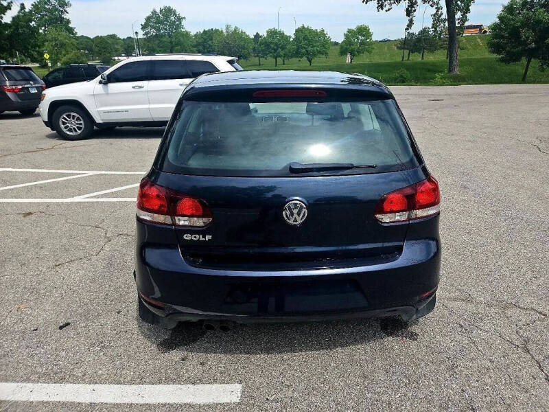 2013 Volkswagen Golf 2.5L PZEV
