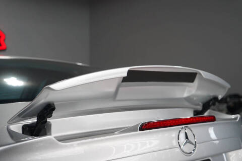 2006 Mercedes-Benz SLR SLR McLaren