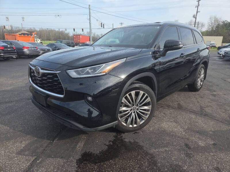 2021 Toyota Highlander Platinum
